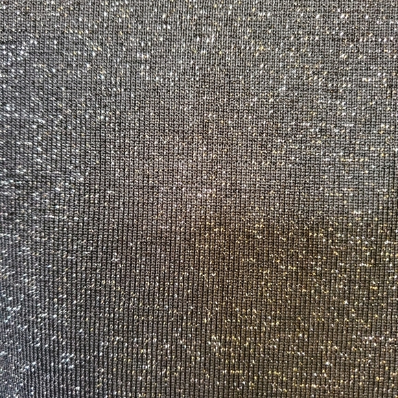 BCBG Paris NWT Black Sparkle Shorts Romper. Size XXL - Picture 4 of 7